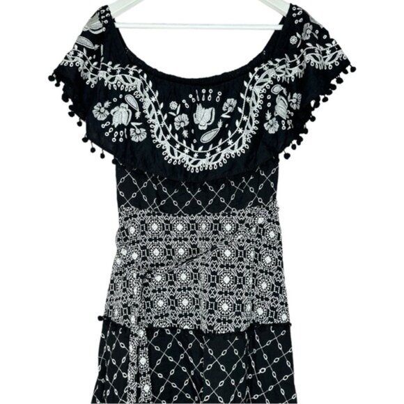 Anthropologie Marisol Off-The-Shoulder Dress Size 6 - Picture 12 of 16